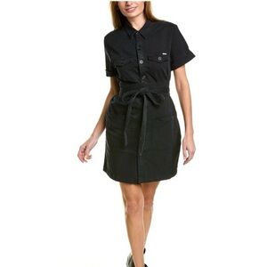 MOTHER The Wrapped Up Mini Dress